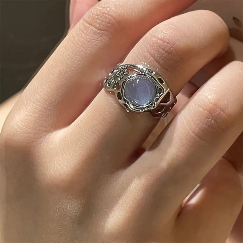 Fairycore Inspired Unique Charm Ring Collection