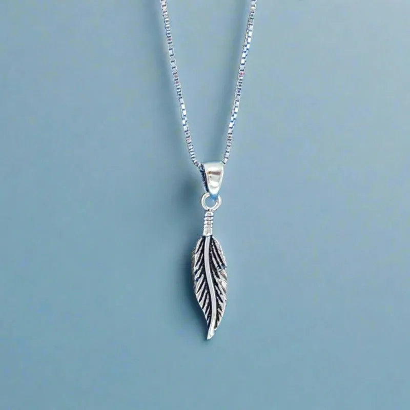 Feather Charm