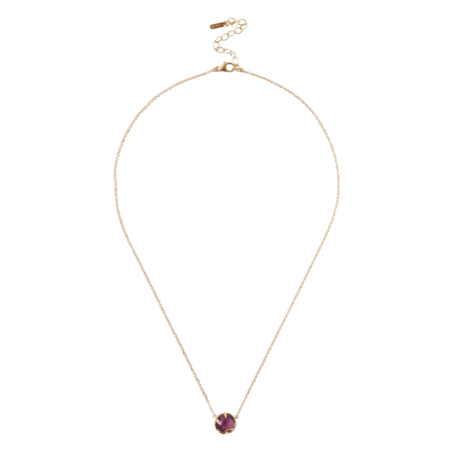 February Birthstone Necklace