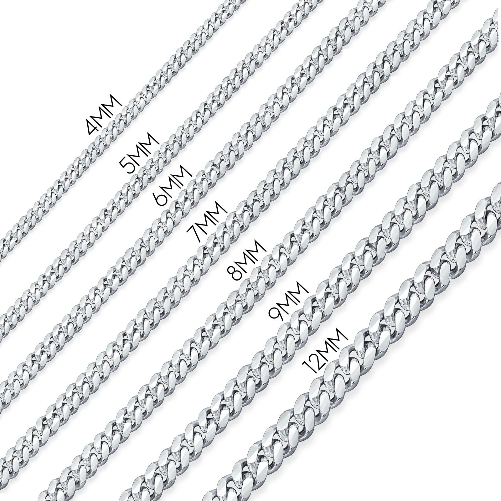 Flat Flexible 14K Gold Overlay Sterling Silver Chain Necklace 16-20 Inch Italy Made