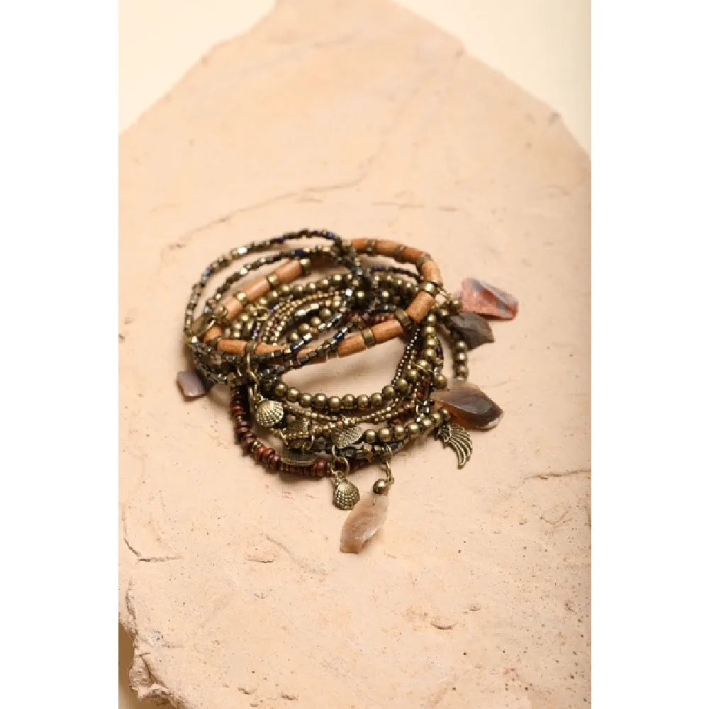 Flora Stack Bracelets