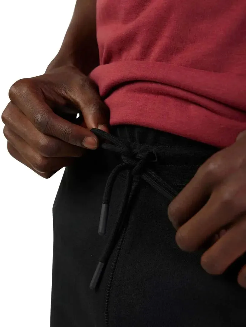 FOX HEAD FLEECE JOGGER - Black