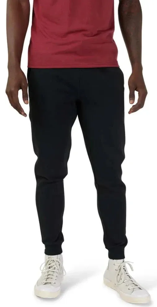 FOX HEAD FLEECE JOGGER - Black