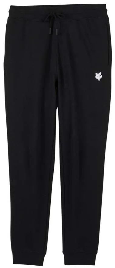 FOX HEAD FLEECE JOGGER - Black