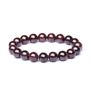 Garnet Bracelets Bracelets 8mm