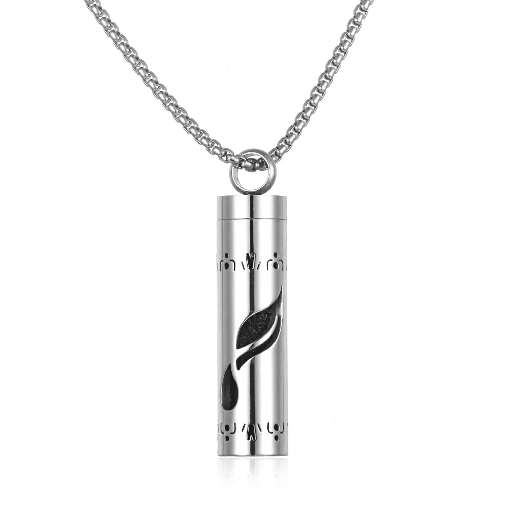 Geometric Aromatherapy Necklace
