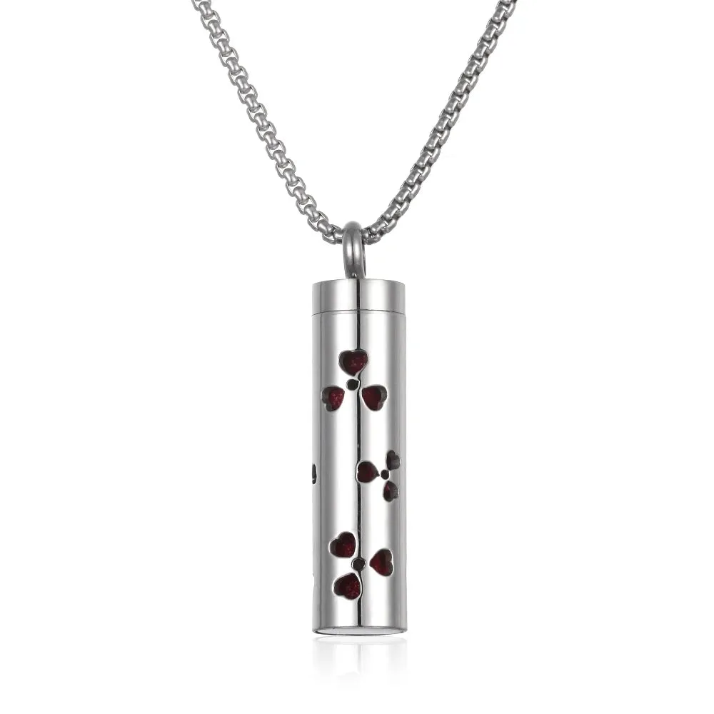 Geometric Aromatherapy Necklace