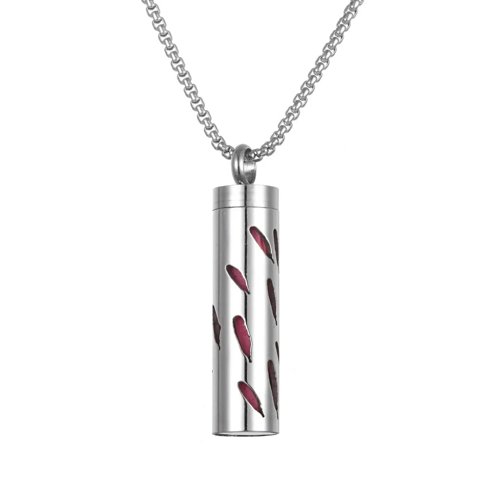 Geometric Aromatherapy Necklace