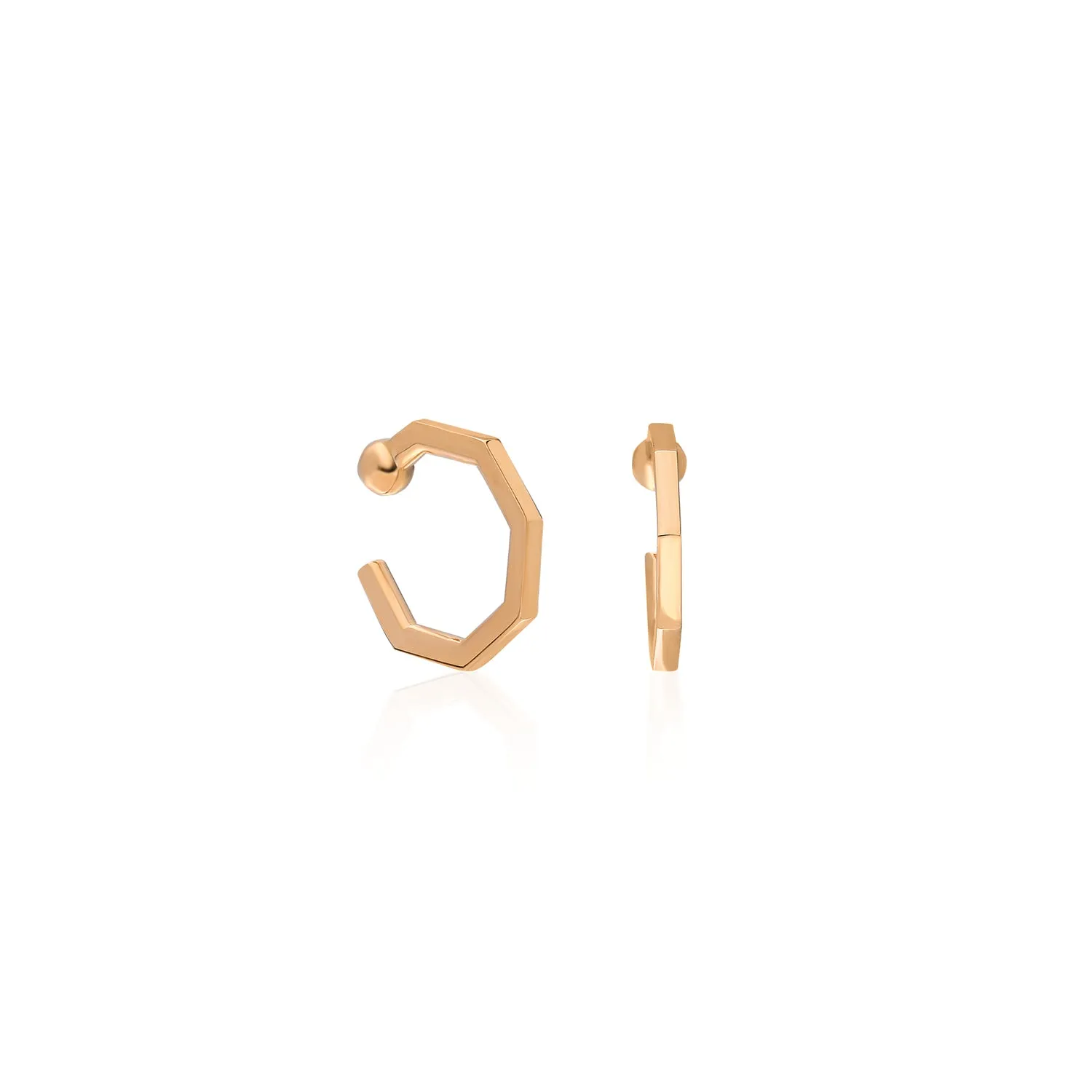 Geometric Cuff Earring