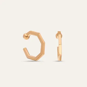 Geometric Cuff Earring