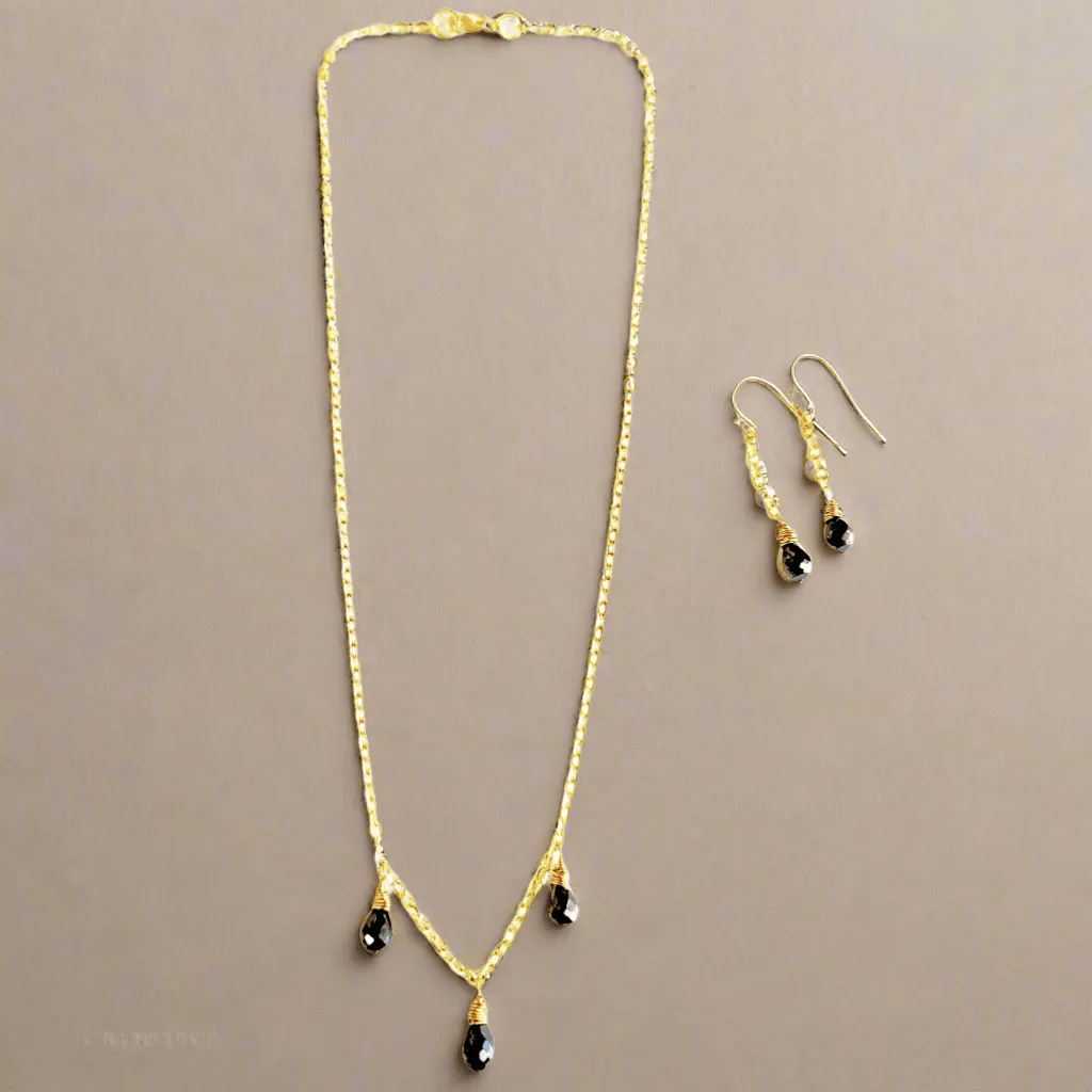 Gold Spinel Gift Set