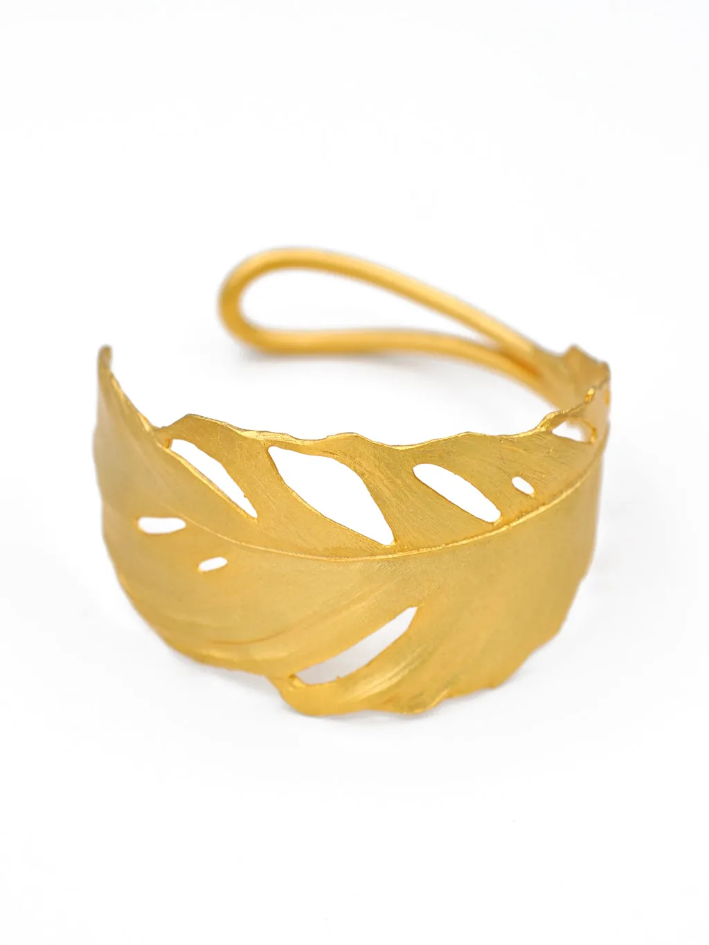 Golden Bronze Feather Cuff