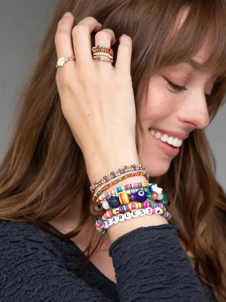 Golden Eye Bracelet Set