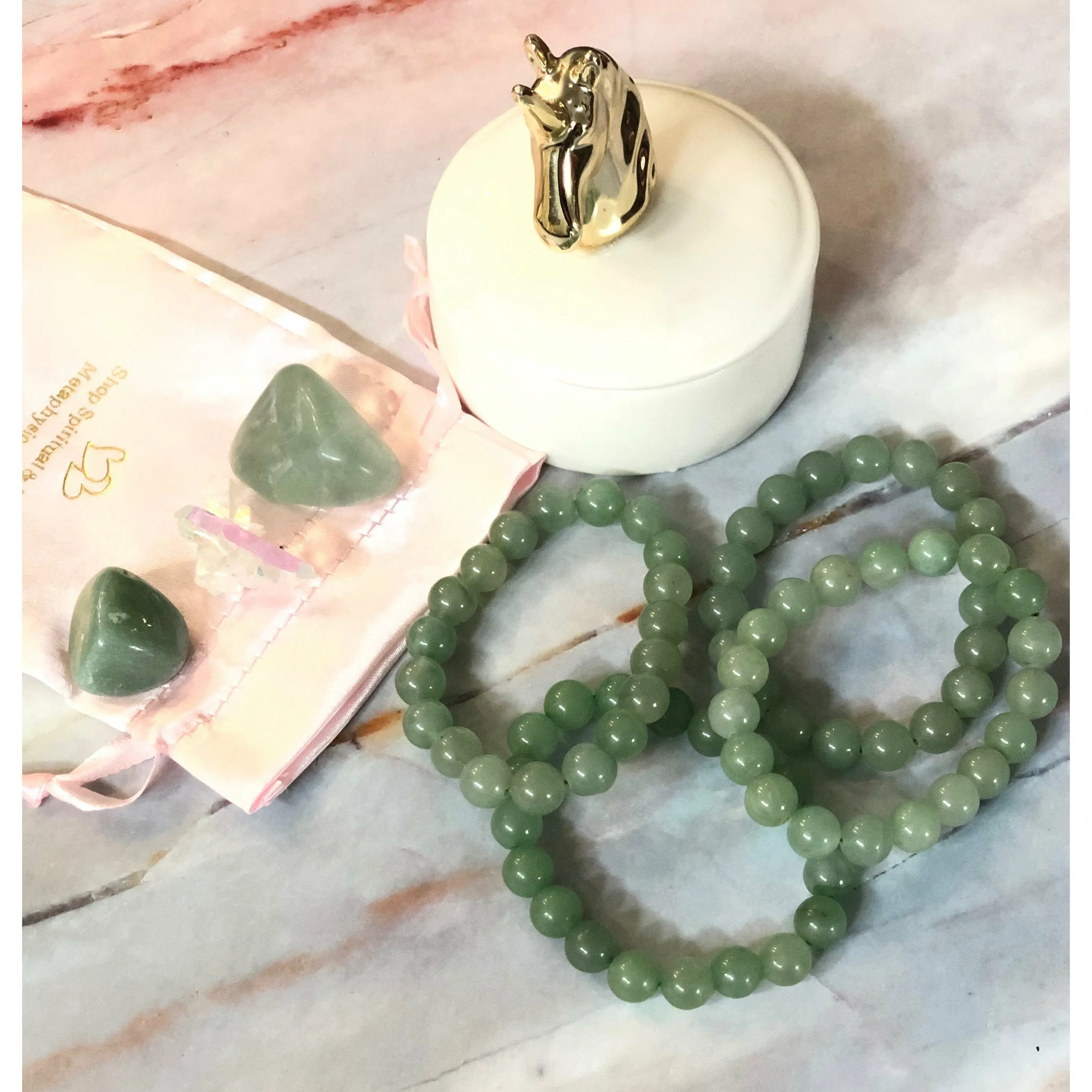 Green Aventurine ~ Rich Bae Prosperity Bracelet