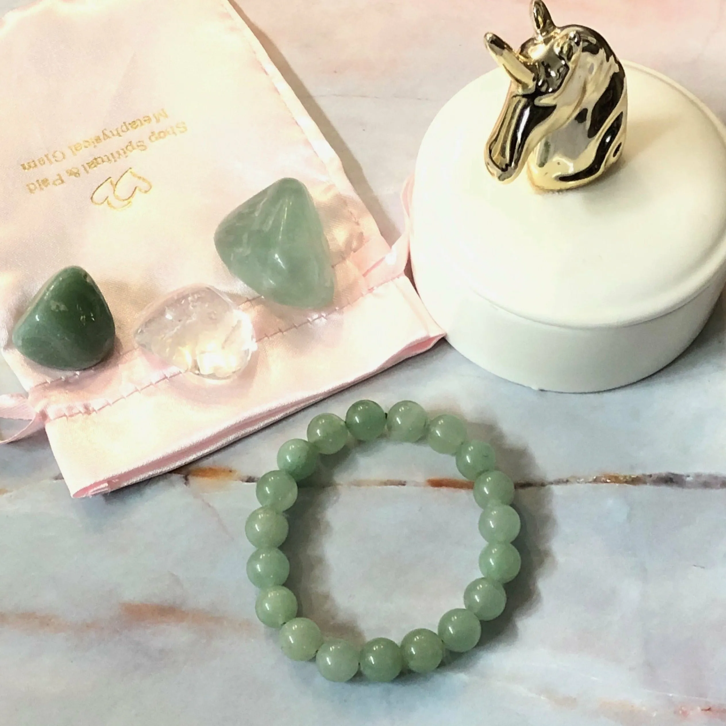 Green Aventurine ~ Rich Bae Prosperity Bracelet