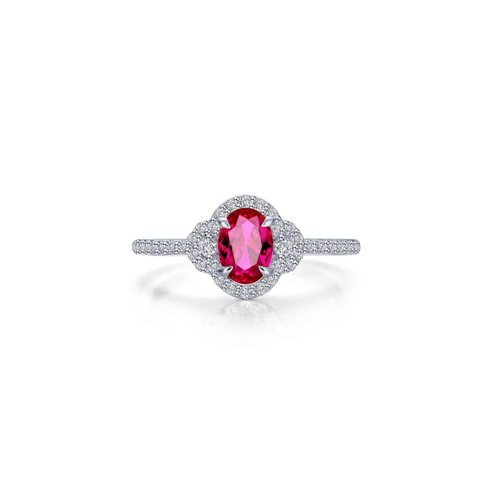 Halo Engagement Ring R0538CEP05