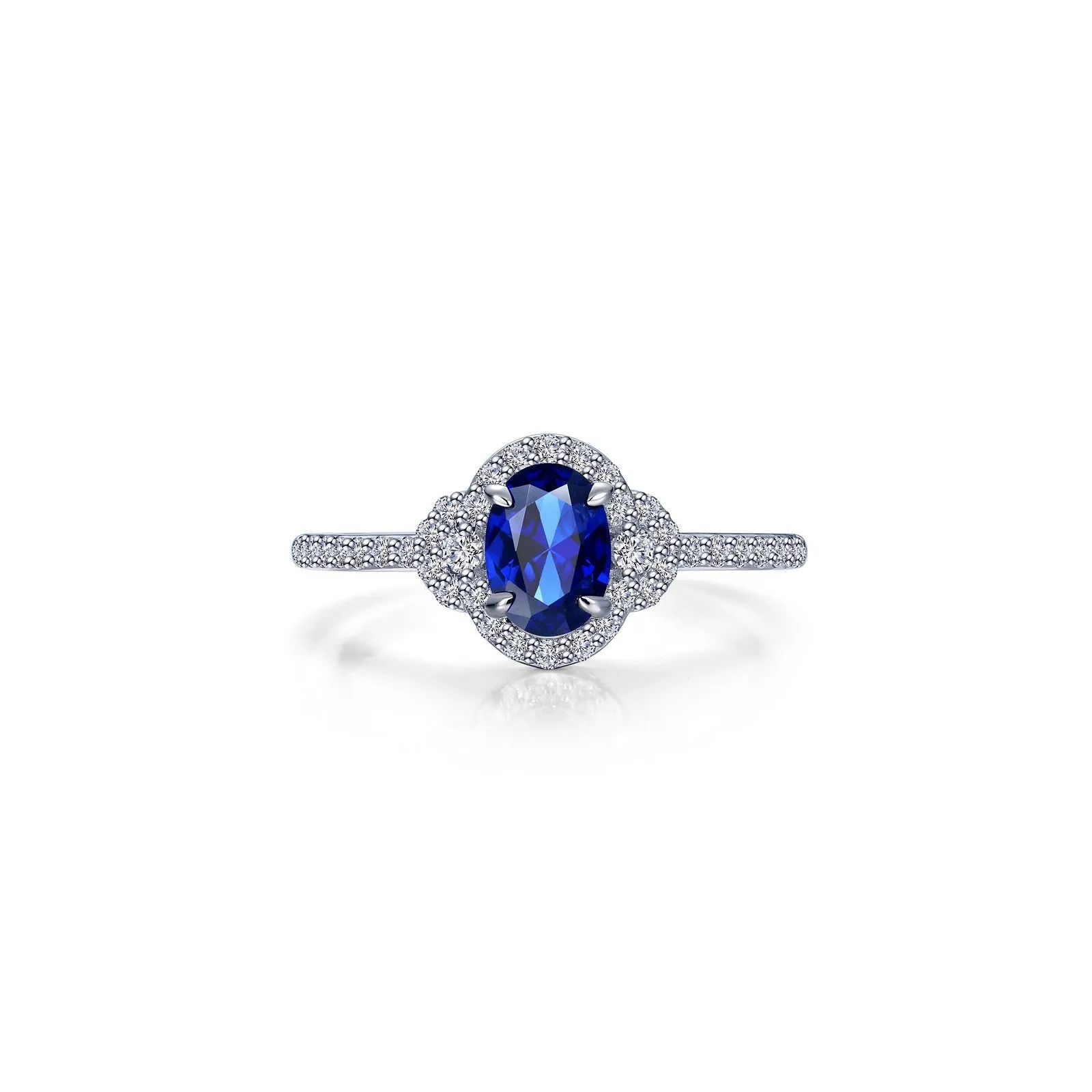 Halo Engagement Ring R0538CEP05