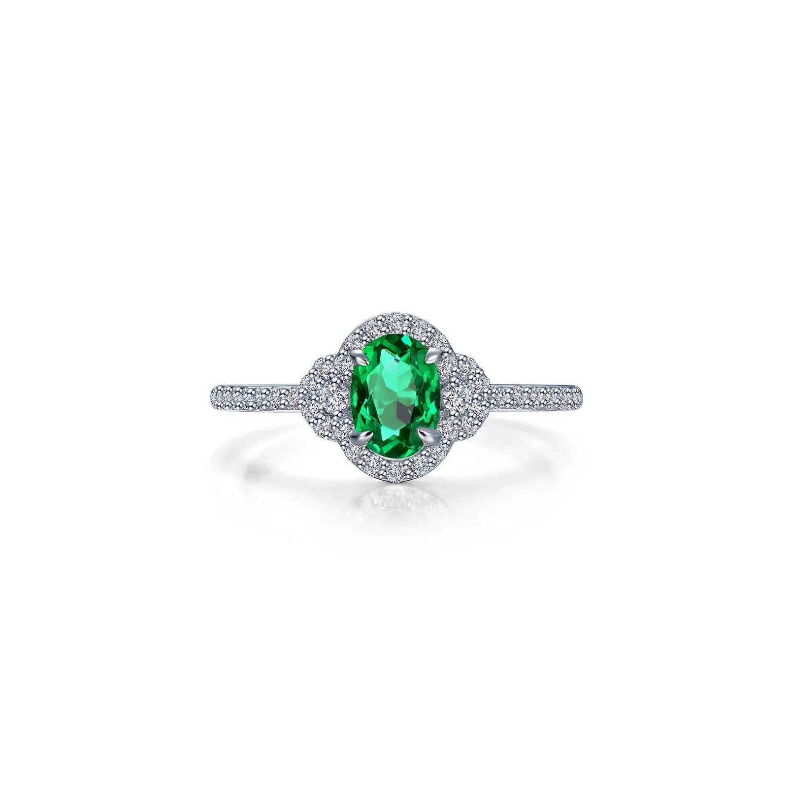 Halo Engagement Ring R0538CEP05