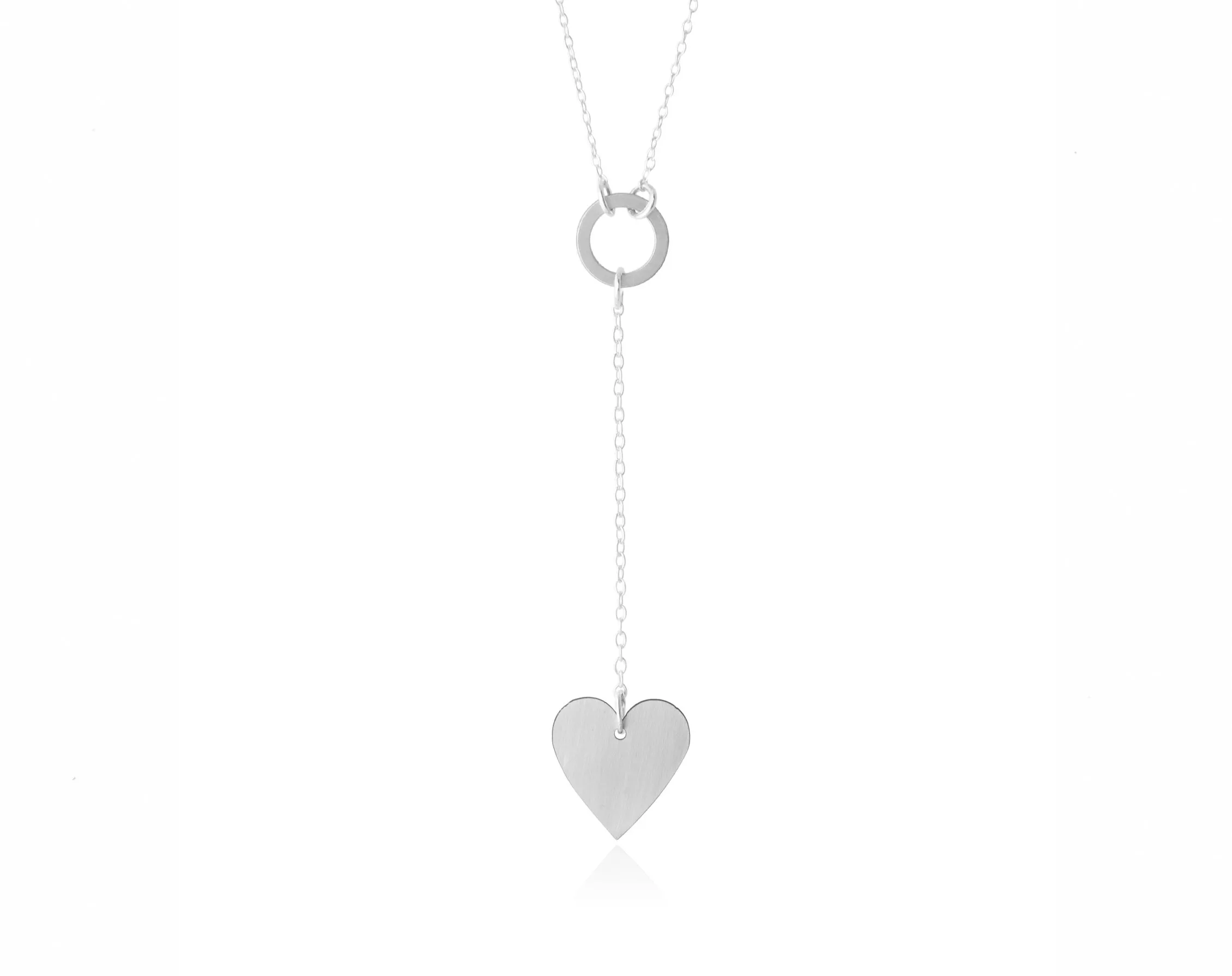Heart Lariat Necklace - Vegas Series