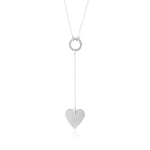 Heart Lariat Necklace - Vegas Series