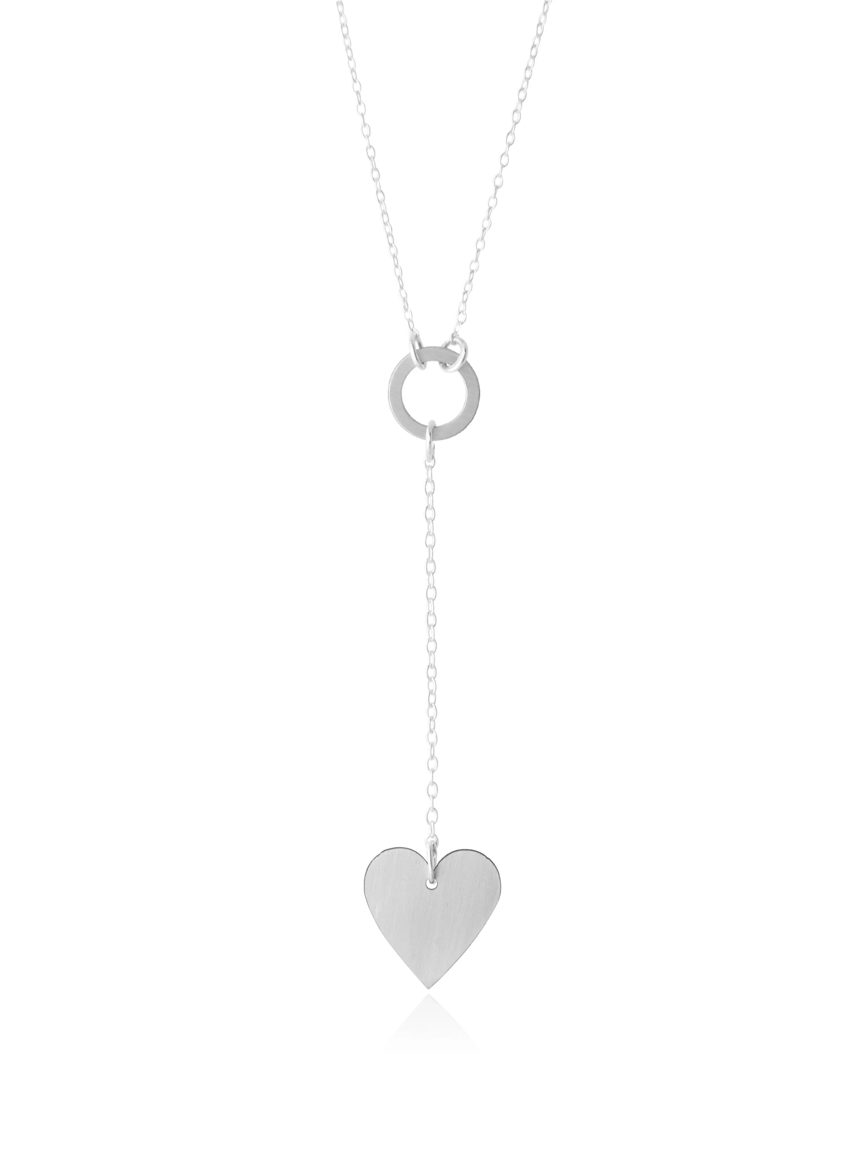 Heart Lariat Necklace - Vegas Series
