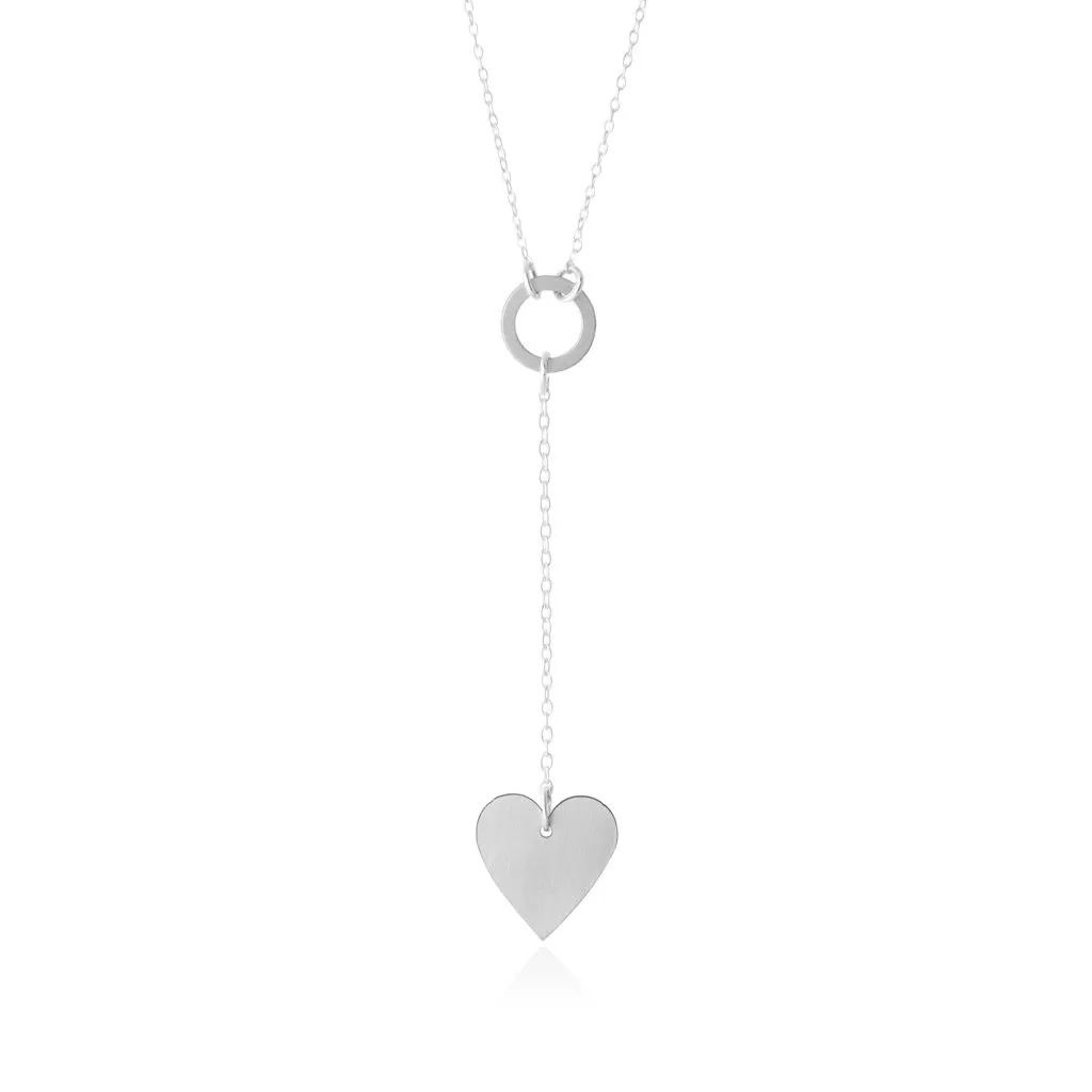 Heart Lariat Necklace - Vegas Series