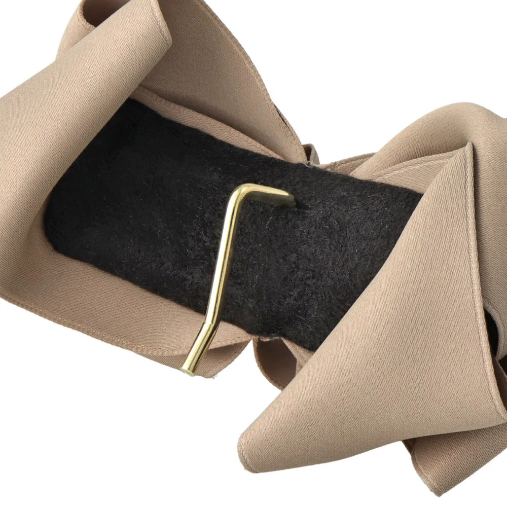 Irregular Bow Pony Hook