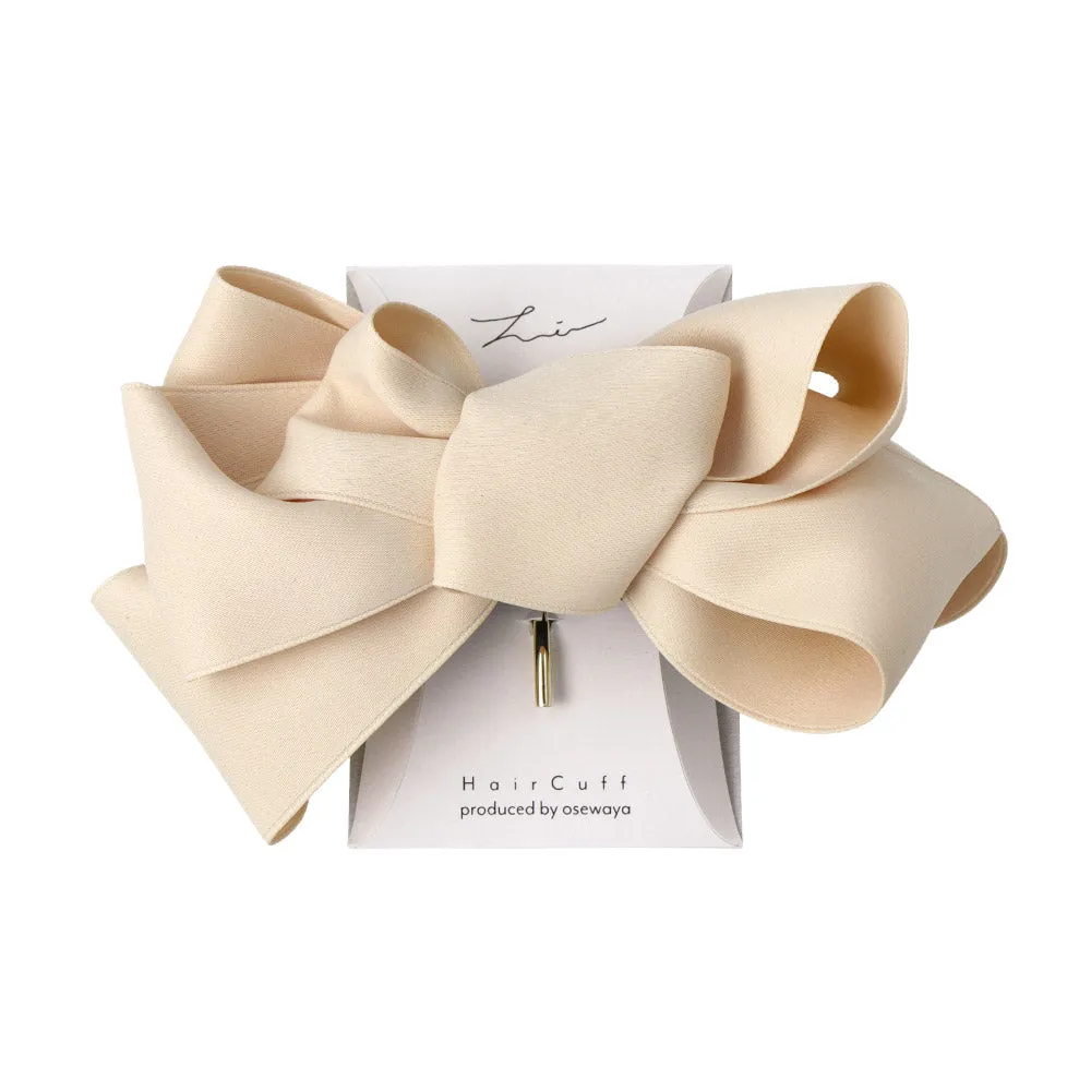 Irregular Bow Pony Hook