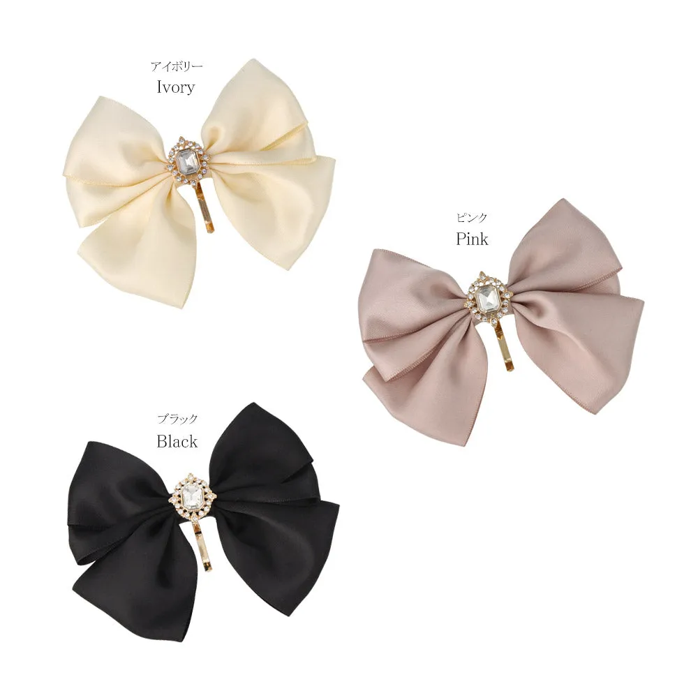 Jeweled Bow Pony Hook