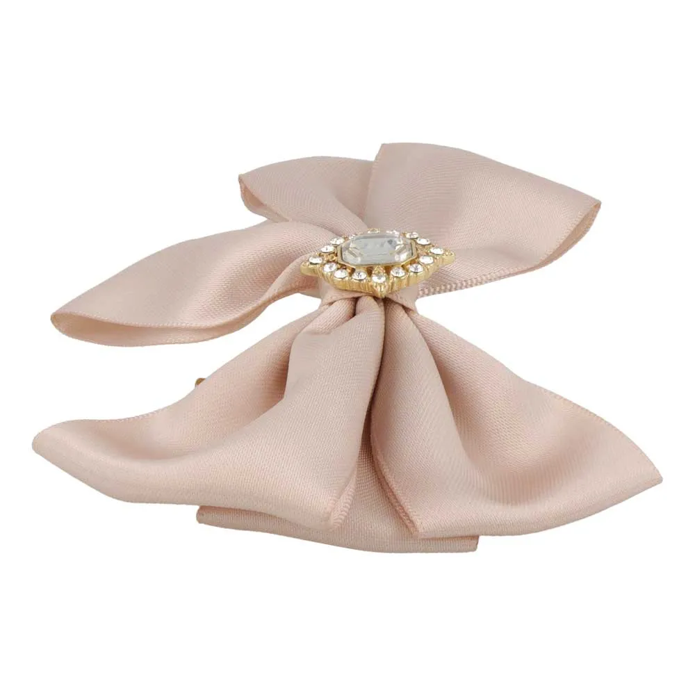 Jeweled Bow Pony Hook