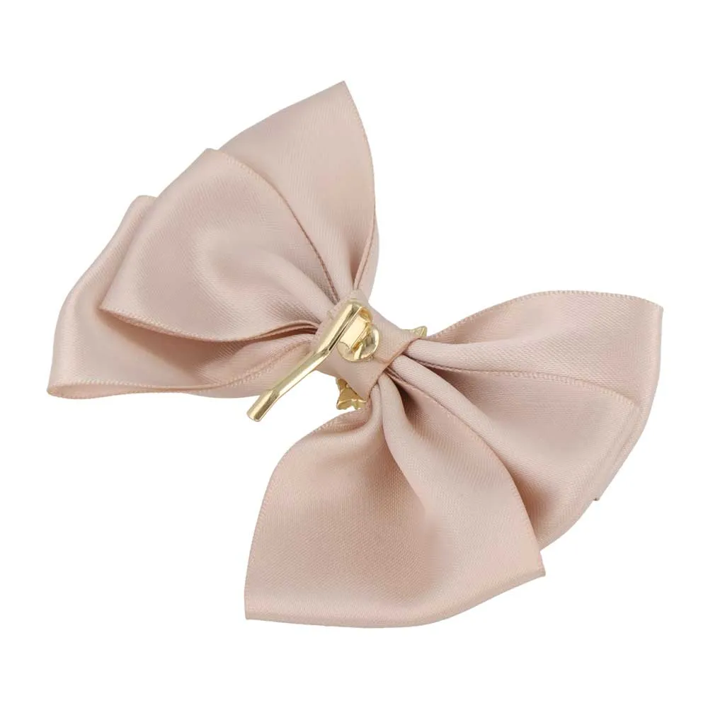 Jeweled Bow Pony Hook