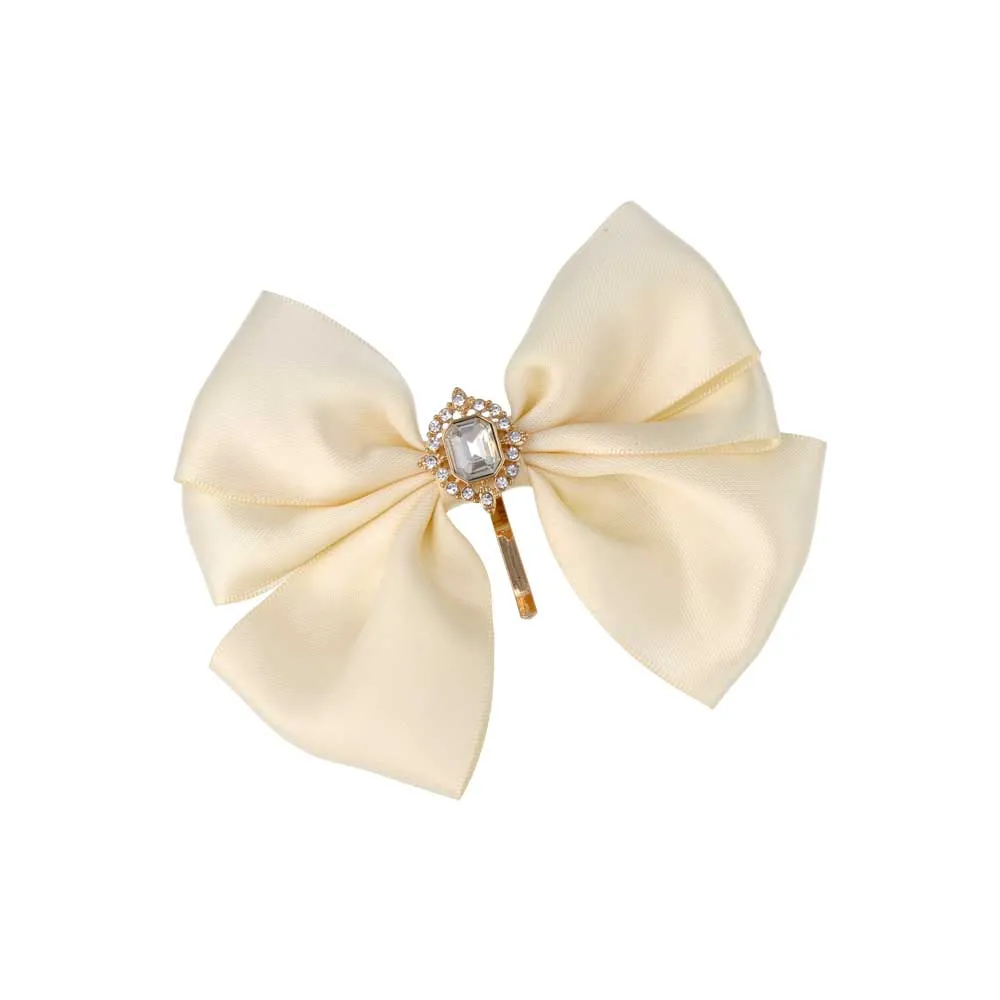 Jeweled Bow Pony Hook