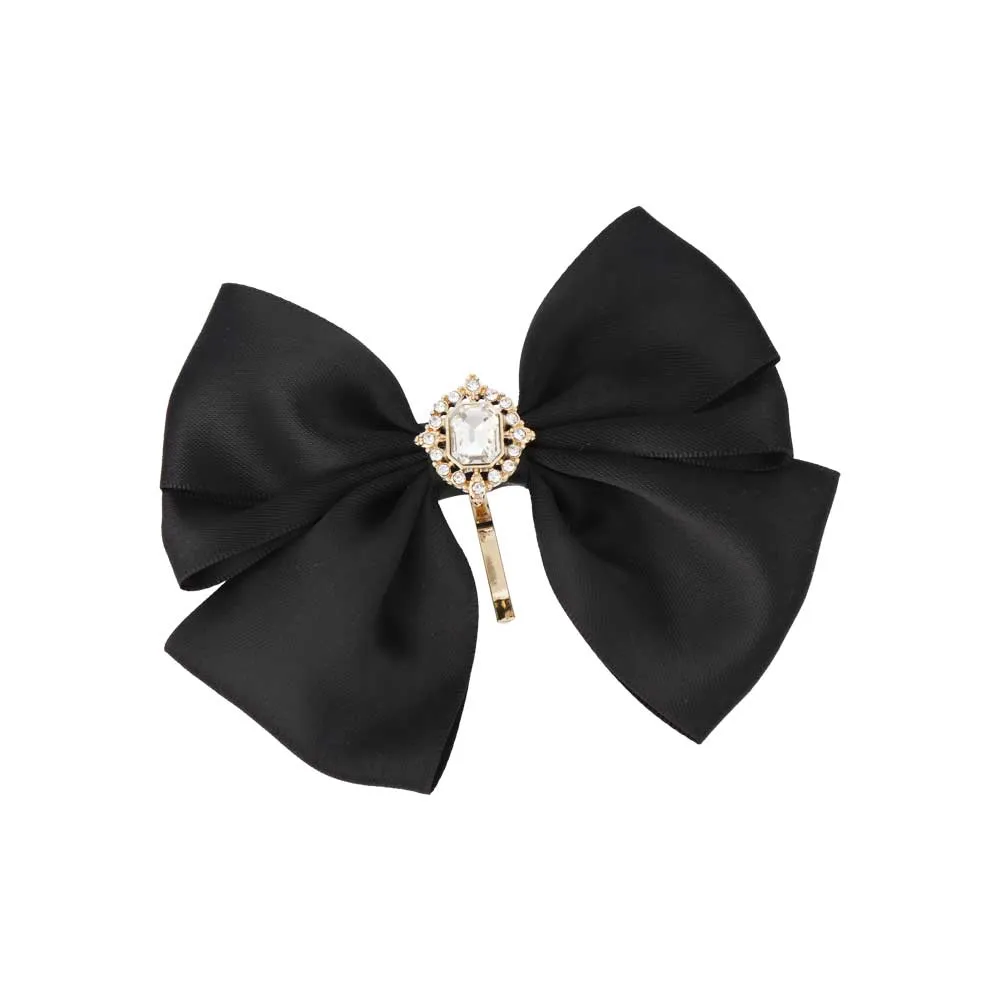Jeweled Bow Pony Hook