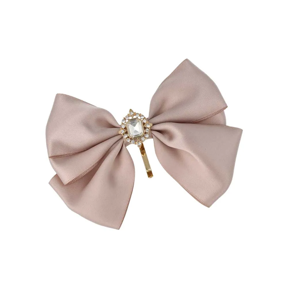Jeweled Bow Pony Hook