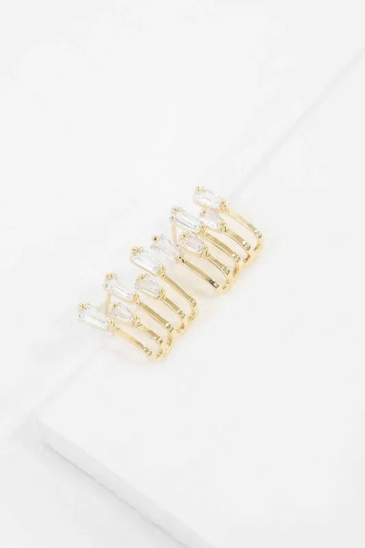 Kalimba Post Earrings