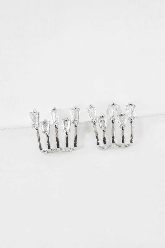 Kalimba Post Earrings