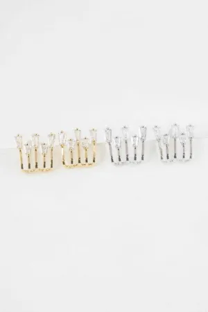 Kalimba Post Earrings