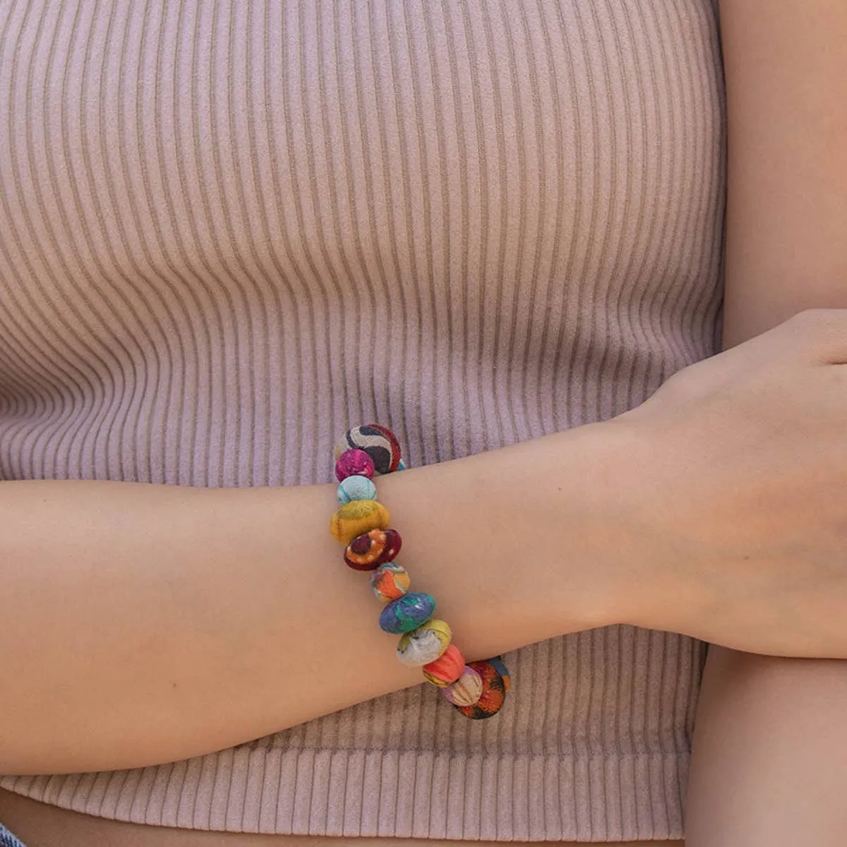 Kantha Bracelet