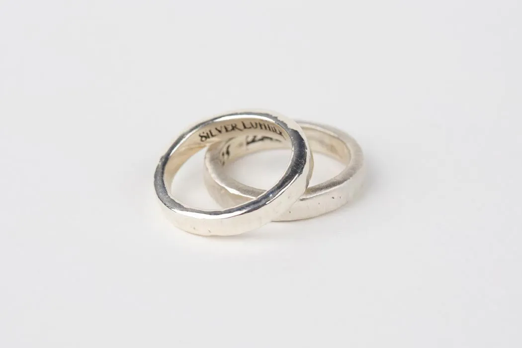 Ladies Axed Rings