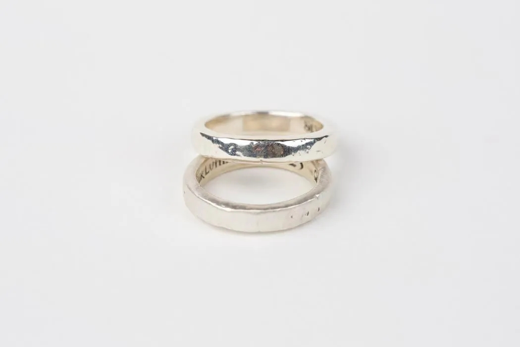 Ladies Axed Rings