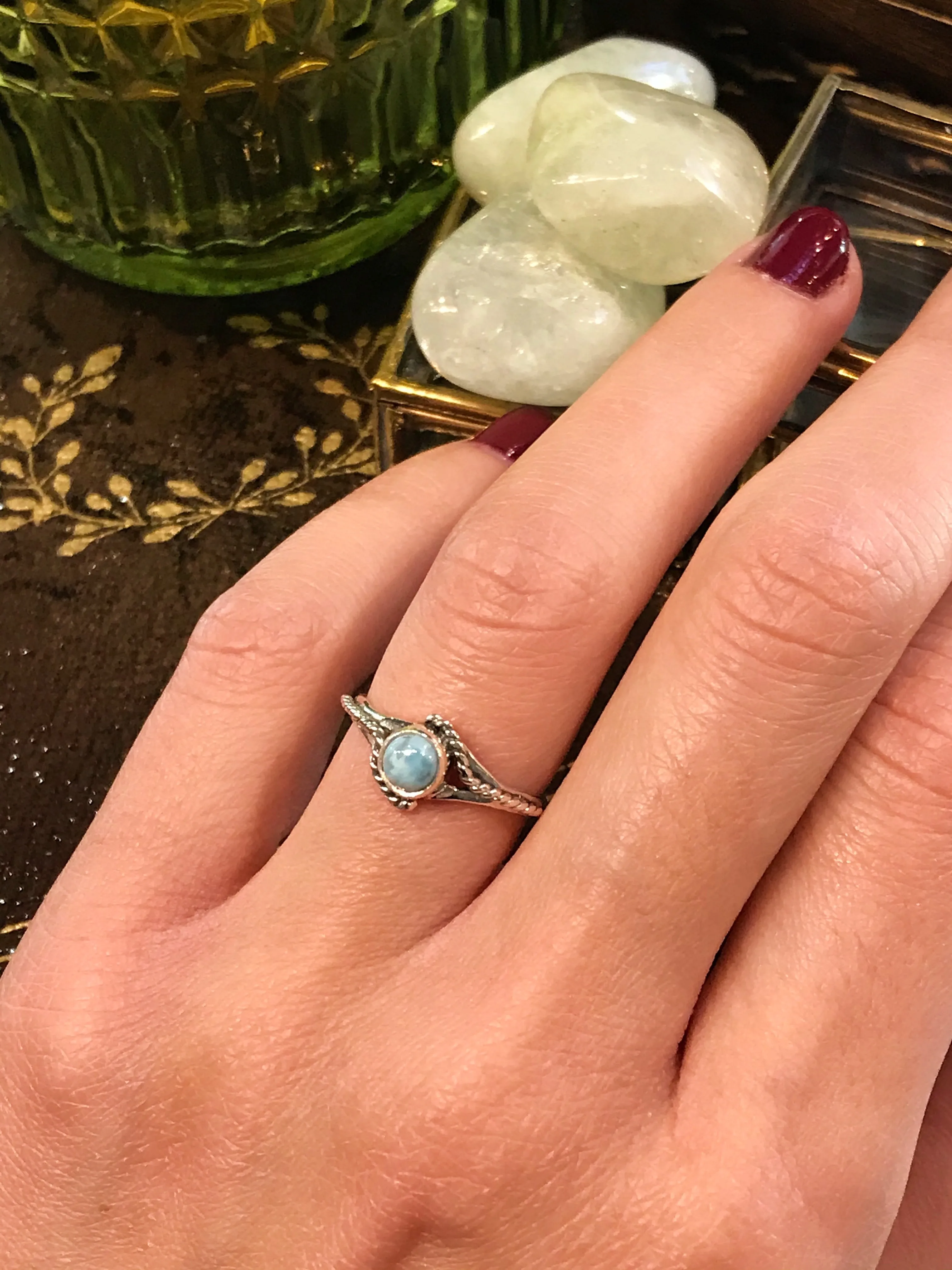 Larimar Dix Ring