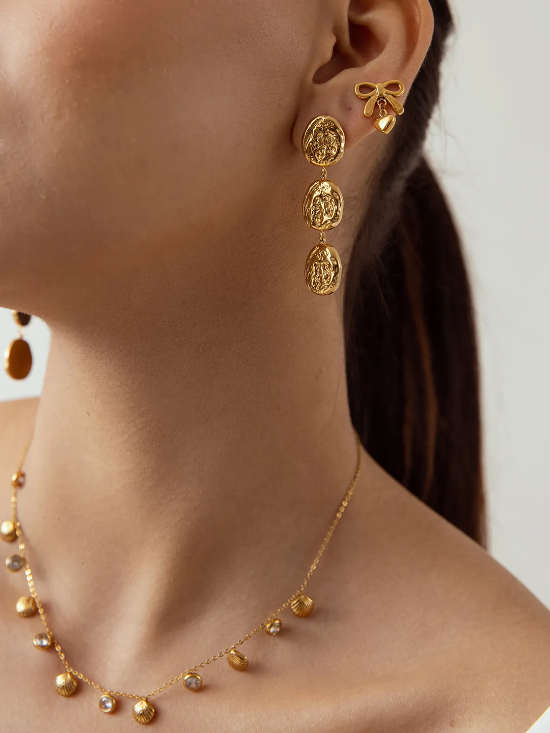Lava Drop Earrings