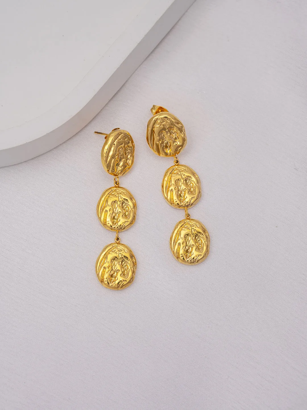 Lava Drop Earrings