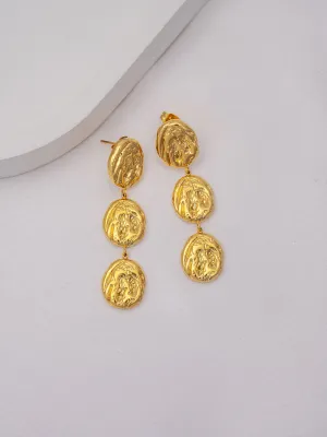 Lava Drop Earrings