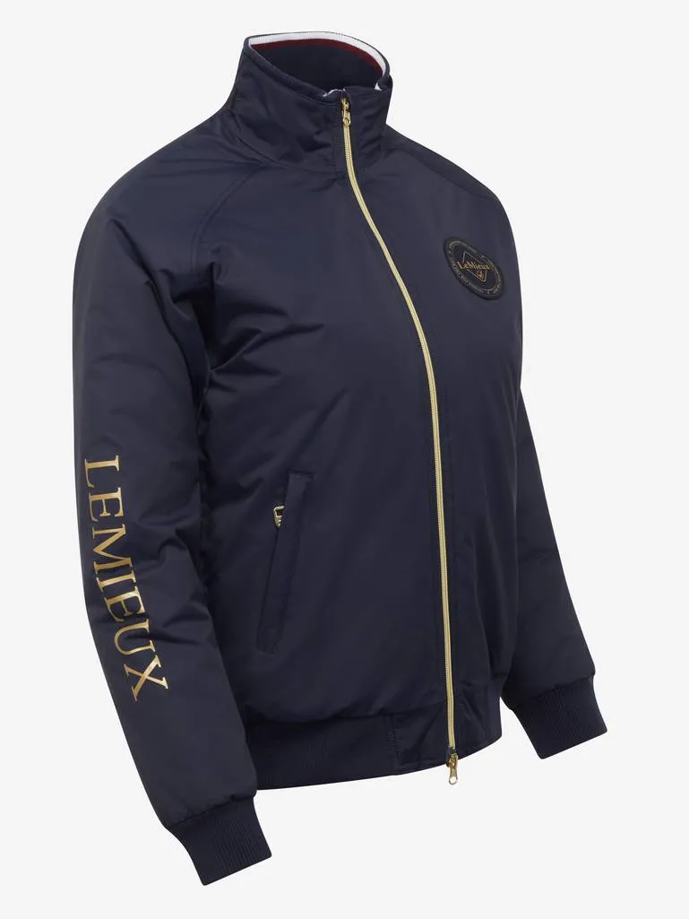 LeMieux Ladies Elite Crew Jacket Navy