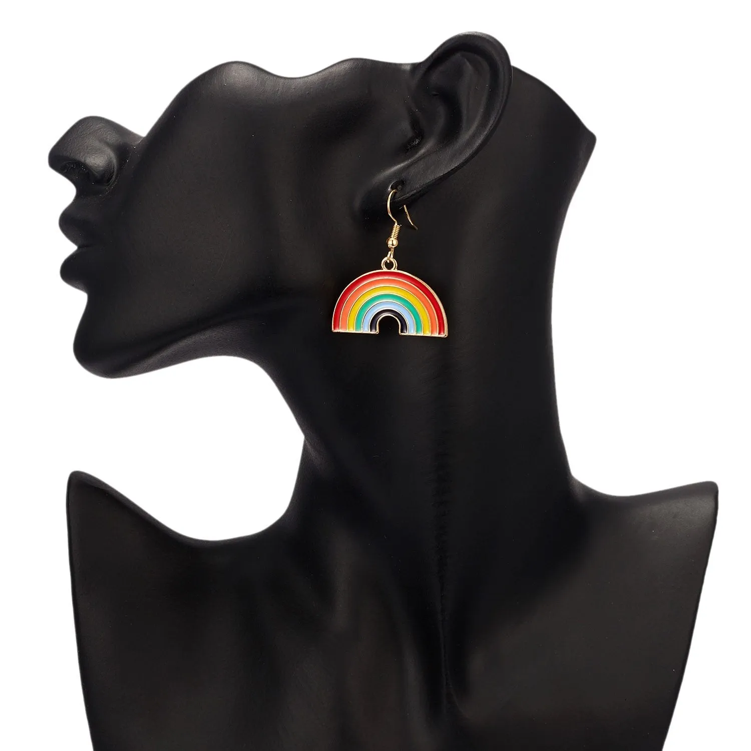 LGBT Rainbow Earrings