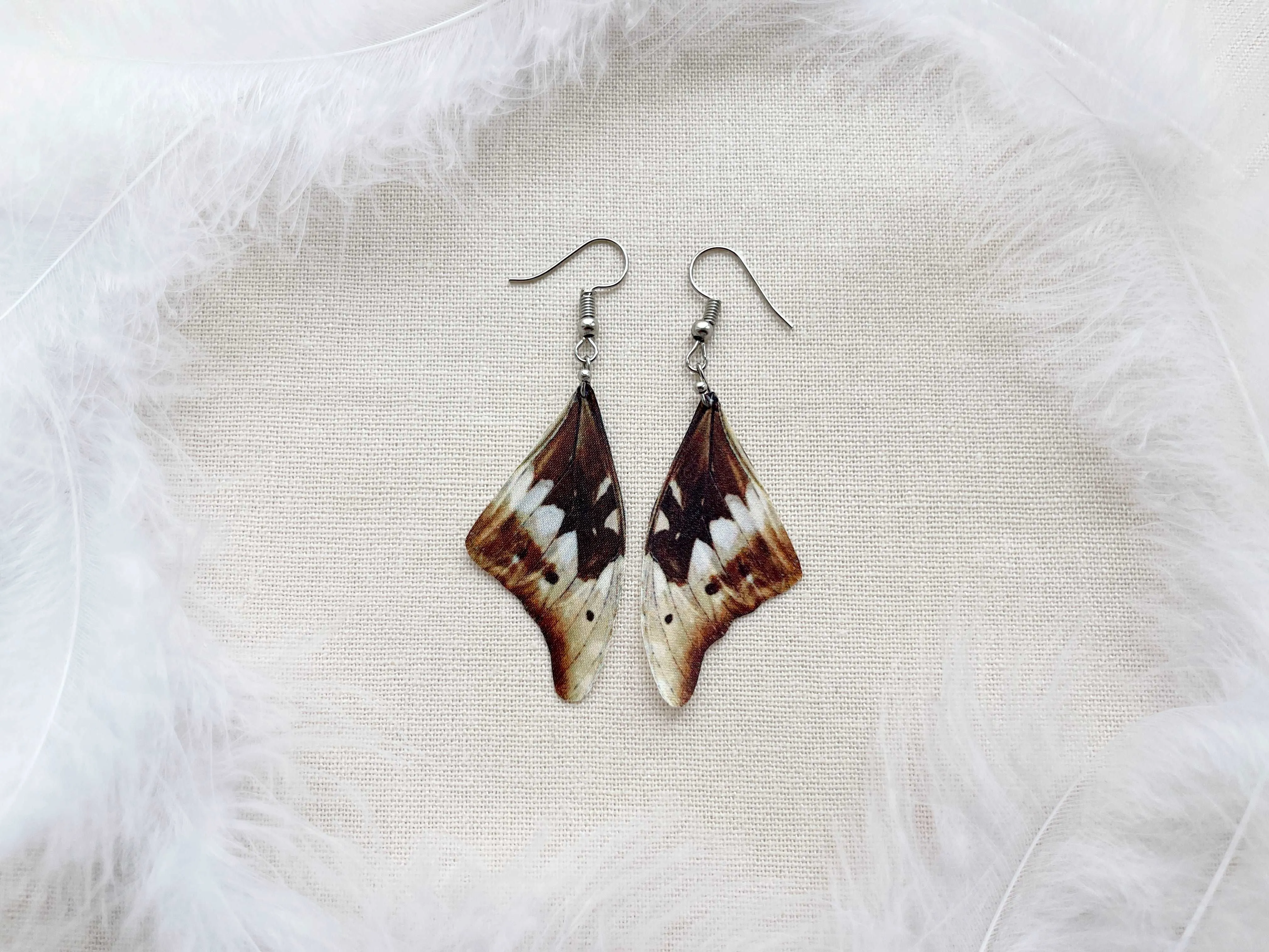 Lightweight Butterfly Wings Earrings