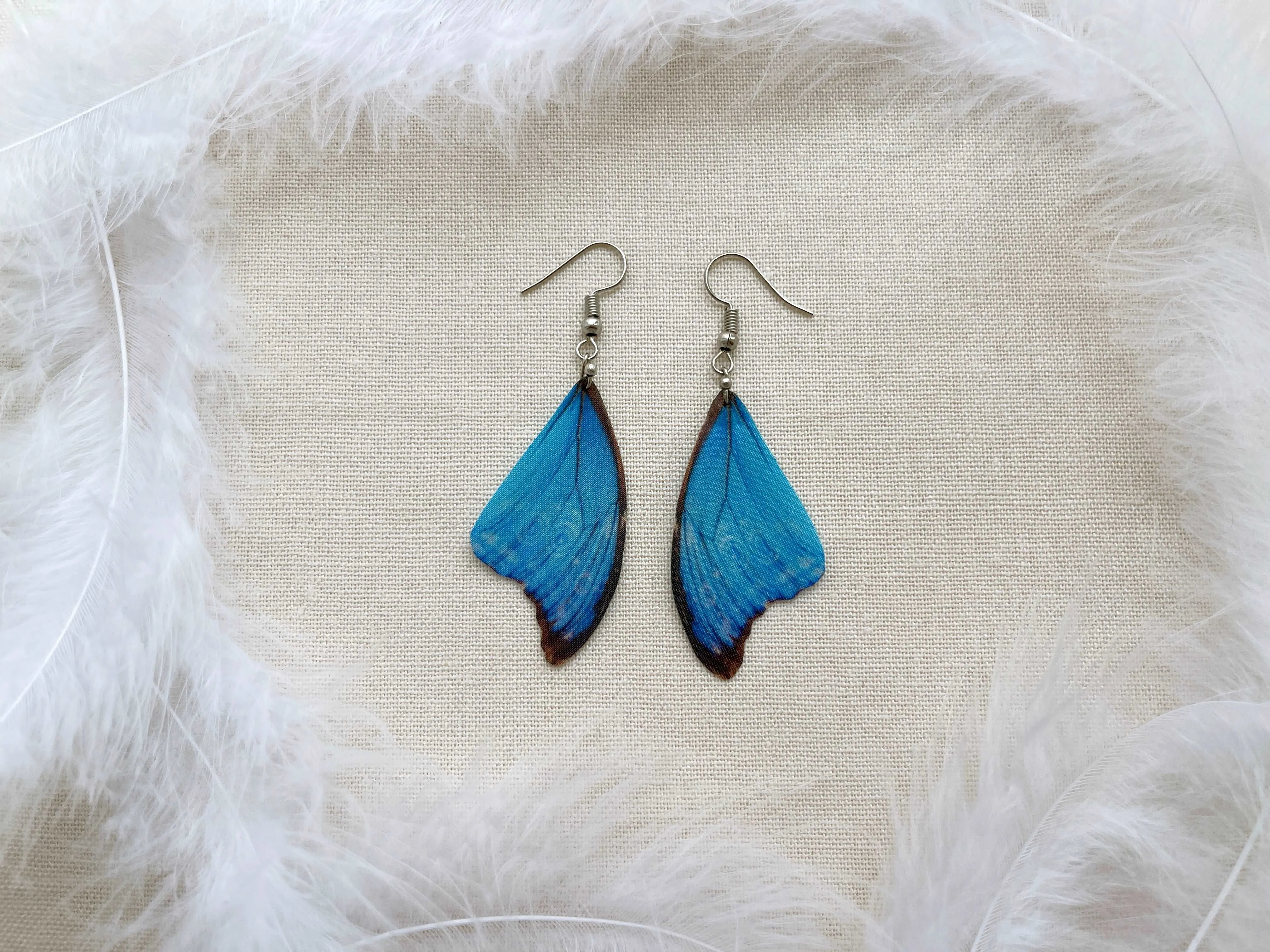 Lightweight Butterfly Wings Earrings