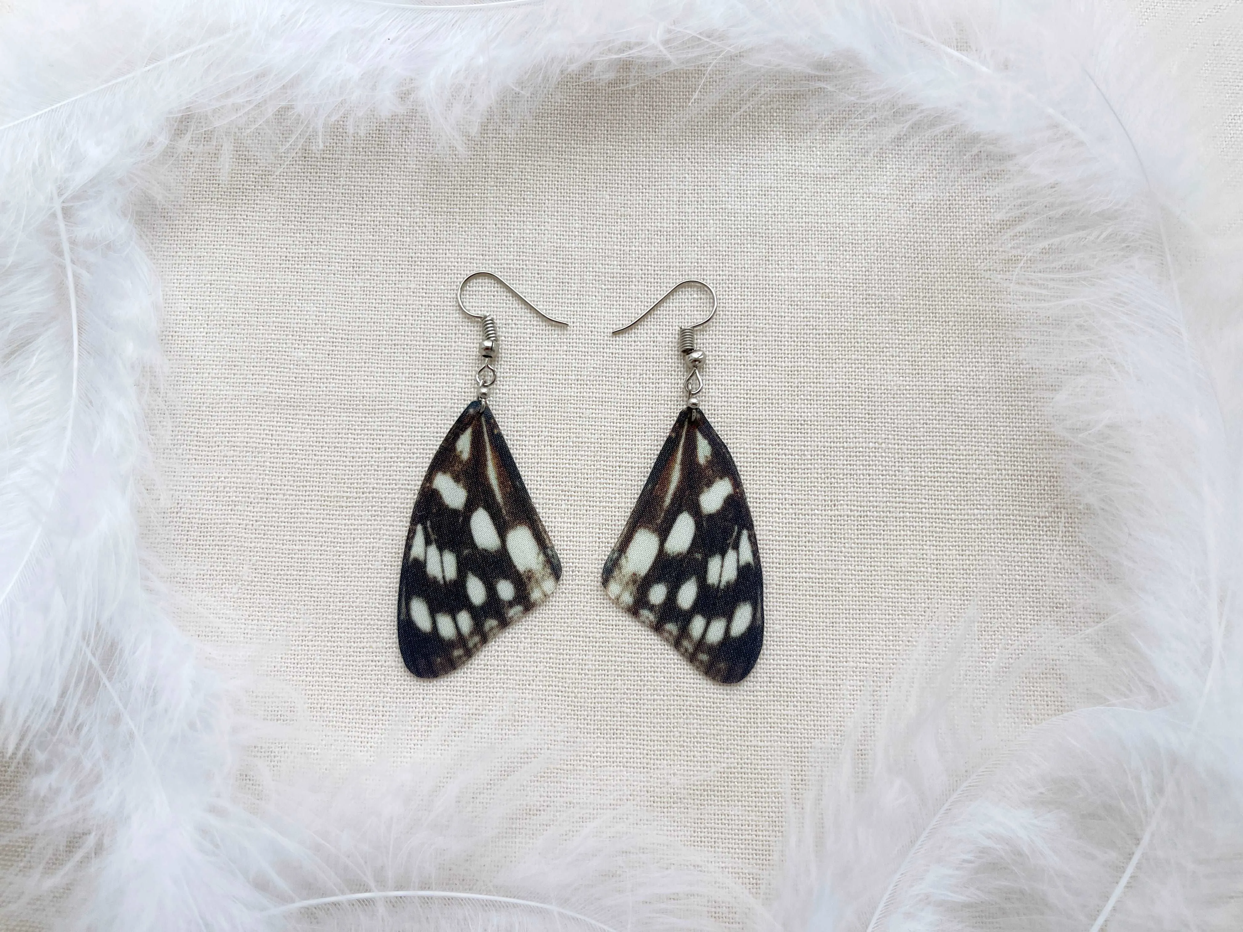 Lightweight Butterfly Wings Earrings