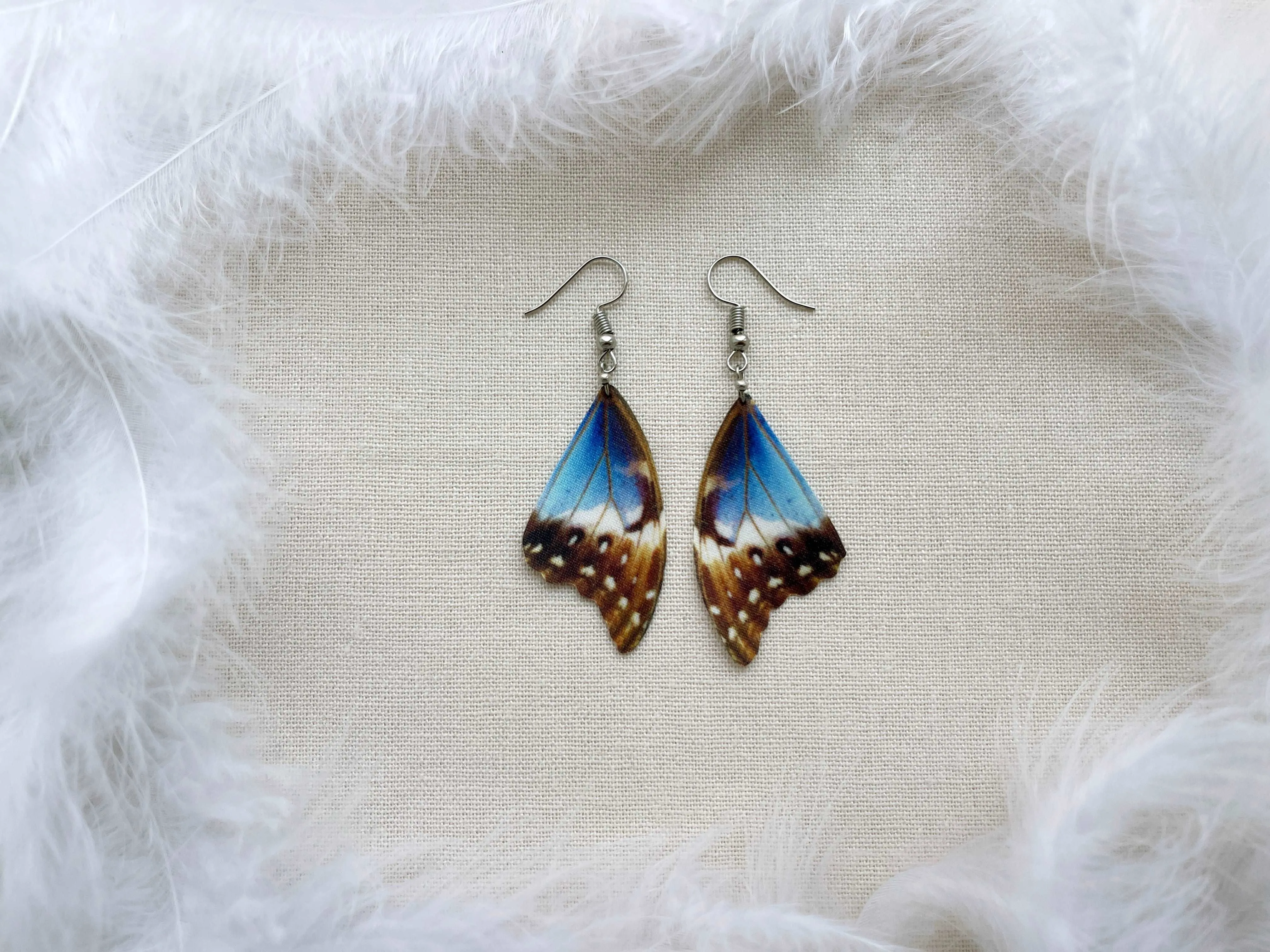 Lightweight Butterfly Wings Earrings